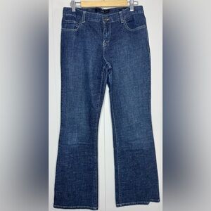 Calvin Klein Double Stone Wash Flare Jeans Women’s Size 10